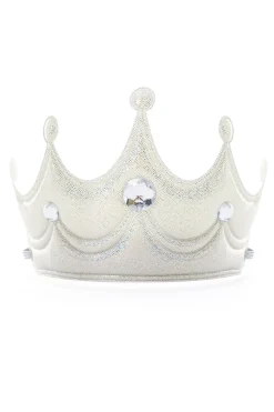 Accessories>Little Adventures Silver Princess Soft Crown