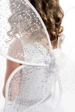 Accessories>Little Adventures Silver Shimmer Fairy Wings
