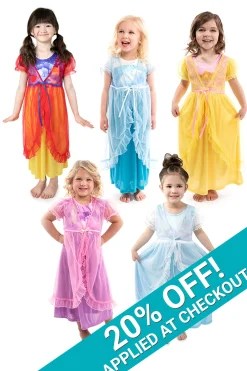 Nightgowns>Little Adventures **Sleepytime Princess Set**