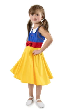 Twirl Dresses>Little Adventures Snow White Twirl Dress