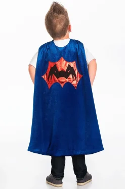 Cloaks>Little Adventures Spider Cape & Mask Set