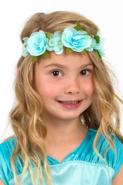 Accessories>Little Adventures Teal Flower Headband