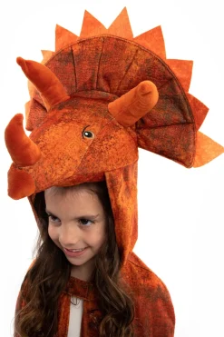 Dinosaurs>Little Adventures Triceratops Hooded Animal Cloak