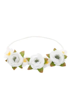 Accessories>Little Adventures White Flower Headband