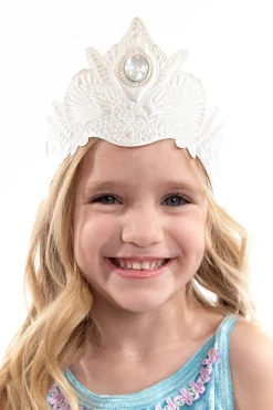 Accessories>Little Adventures White Mermaid Soft Crown